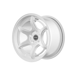 STROM DS-F45 wheel 17x8.5 5x114.3 73.1 ET26, Full Gloss White