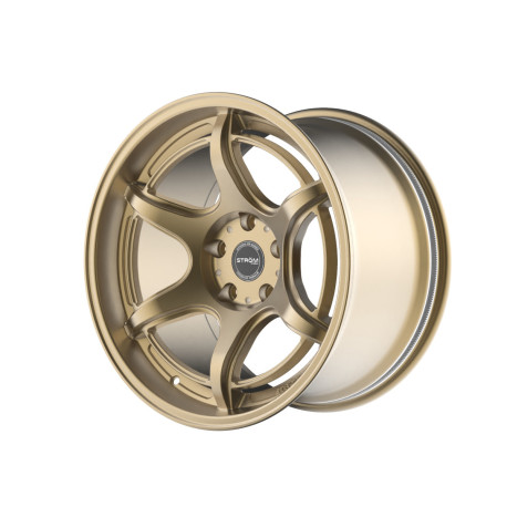 ALU disky STROM STROM DS-F45 wheel 18x9.5 5x114.3 73.1 ET10, Satin Bronze | race-shop.si