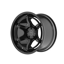 STROM DS-F45 wheel 18x10.5 5x120 72.6 ET10, Full Gloss Black