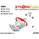 Poliuretanski silent bloki 032053: Double rear differential bracket | race-shop.si