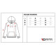 Majice s kapuco in jakne MAXTON Design dámska mikina s kapucňou, gray | race-shop.si