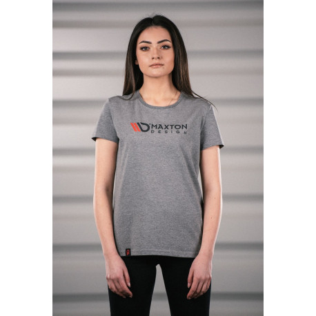 Majice s kapuco in jakne MAXTON Design womens T-shirt, gray | race-shop.si
