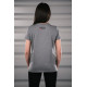 Majice s kapuco in jakne MAXTON Design womens T-shirt, gray | race-shop.si