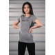 Majice s kapuco in jakne MAXTON Design womens T-shirt, gray | race-shop.si