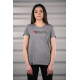 Majice s kapuco in jakne MAXTON Design womens T-shirt, gray | race-shop.si