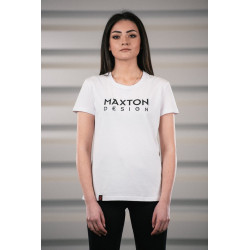 Ženska majica MAXTON DESIGN, bela