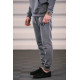 Majice s kapuco in jakne MAXTON Design sweatpants, gray | race-shop.si