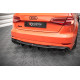 Body kit a vizuálne doplnky Rear Valance + Milltek Sport Exhaust Audi RS3 Sportback 8V Facelift | race-shop.si