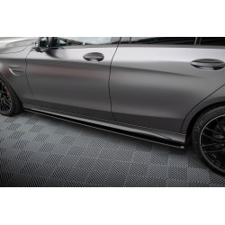 Side Skirts Diffusers Mercedes-AMG C63 Sedan / Estate W205 Facelift