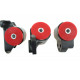  Engine Motor Mounts Kit For Honda Civic 1992-95 D-series, B-series (3 bolts) swap | race-shop.si