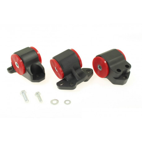  Engine Motor Mounts Kit For Honda Civic 1992-95 D-series, B-series (3 bolts) swap | race-shop.si