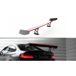 Carbon Spoiler With Internal Brackets Uprights + LED BMW M2 F87 / 2 / 2 M-Pack F22