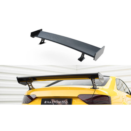 Body kit a vizuálne doplnky Carbon Spoiler With External Brackets Uprights Audi A5 Coupe 8T | race-shop.si
