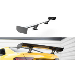Carbon Spoiler With Internal Brackets Uprights Audi A5 Coupe 8T