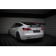 Body kit a vizuálne doplnky MAXTON DESIGN karbonsko krilo + LED za Tesla Model 3 | race-shop.si