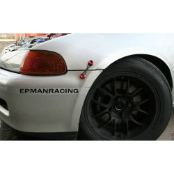 Bumper, Trunk Fasteners Quick Release