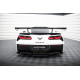 Body kit a vizuálne doplnky Carbon Spoiler With Internal Brackets Uprights Chevrolet Corvette Stingray / Grand Sport C7 | race-shop.si