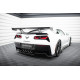 Body kit a vizuálne doplnky Carbon Spoiler With Internal Brackets Uprights Chevrolet Corvette Stingray / Grand Sport C7 | race-shop.si