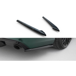 Rear Side Splitters V3 Audi A6 S-line Avant C7