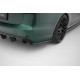 Body kit a vizuálne doplnky Set of Splitters Audi A6 S-line Avant C7 | race-shop.si