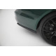 Body kit a vizuálne doplnky Set of Splitters Audi A6 S-line Avant C7 | race-shop.si