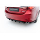 Body kit a vizuálne doplnky Rear Side Splitters Mazda 6 Sedan Mk3 Facelift | race-shop.si