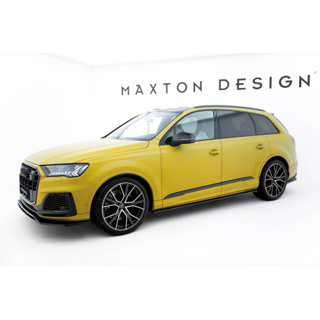 Body kit a vizuálne doplnky Set of Splitters V2 Audi SQ7 Mk2 (4M) Facelift | race-shop.si