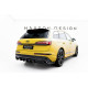 Body kit a vizuálne doplnky Set of Splitters V2 Audi SQ7 Mk2 (4M) Facelift | race-shop.si