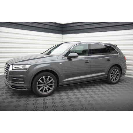 Body kit a vizuálne doplnky MAXTON DESIGN set splitterjev za Audi Q7 Mk2 | race-shop.si