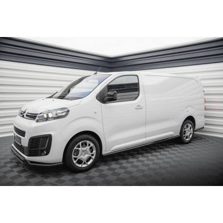 Body kit a vizuálne doplnky MAXTON DESIGN set splitterjev za Citroen Jumpy L3 Mk3 | race-shop.si