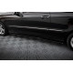 Body kit a vizuálne doplnky Set of Splitters Mercedes-Benz CLK W209 | race-shop.si