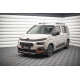 Body kit a vizuálne doplnky Set of Splitters Citroen Berlingo Mk3 | race-shop.si