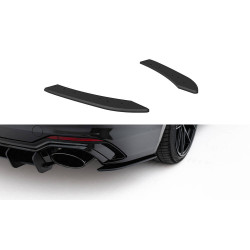 MAXTON DESIGN zadnji stranski difuzorji za Audi RS5 Sportback F5, rdeča