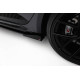Body kit a vizuálne doplnky Side Skirts Diffusers Audi RS5 Sportback F5 (Black + Gloss Flaps) | race-shop.si