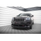 Body kit a vizuálne doplnky Set of Splitters Jeep Grand Cherokee SRT WK2 Facelift | race-shop.si