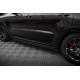Body kit a vizuálne doplnky Set of Splitters Jeep Grand Cherokee SRT WK2 Facelift | race-shop.si