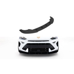 MAXTON DESIGN sprednji splitter za Cupra Formentor Mk1 Facelift, rdeča