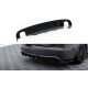 Body kit a vizuálne doplnky Rear Valance Audi A4 B8 (Version with single exhausts on two sides) | race-shop.si
