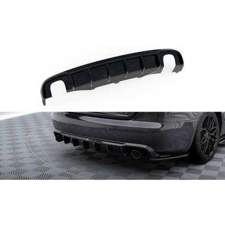 Body kit a vizuálne doplnky Rear Valance Audi A4 B8 (Version with single exhausts on two sides) | race-shop.si