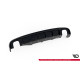 Body kit a vizuálne doplnky Rear Valance Audi A4 B8 (Version with single exhausts on two sides) | race-shop.si