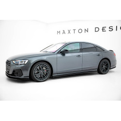 MAXTON DESIGN set splitterjev za Audi S8 D5 Facelift