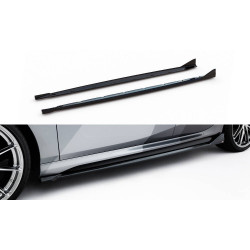 Side Skirts Diffusers V2 BMW 1 M-Pack F70