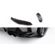 Body kit a vizuálne doplnky Rear Side Splitters V5 BMW M135i F70 | race-shop.si