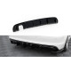 Rear Valance Audi A3 S-Line Sportback 8V (Version with single exhaust tips on one side)