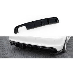 Rear Valance Audi A3 S-Line Sportback 8V (Version with dual exhausts tips on one side)