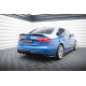 Body kit a vizuálne doplnky Rear Valance Audi A4 S-Line Sedan / Avant B8 (Version with single exhaust tips on both sides) | race-shop.si