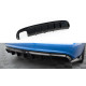 Rear Valance Audi A4 S-Line Sedan / Avant B8 (Version with dual exhaust tips on one side)