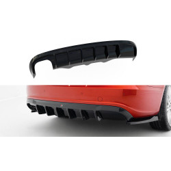 MAXTON DESIGN zadnji difuzor za Audi A5 S-Line Sportback 8T (izpuh 2+0)