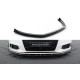 Body kit a vizuálne doplnky Front Splitter Audi A3 Sedan 8V Facelift (Black) | race-shop.si