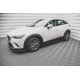 Body kit a vizuálne doplnky MAXTON DESIGN set splitterjev za Mazda CX-3 | race-shop.si
